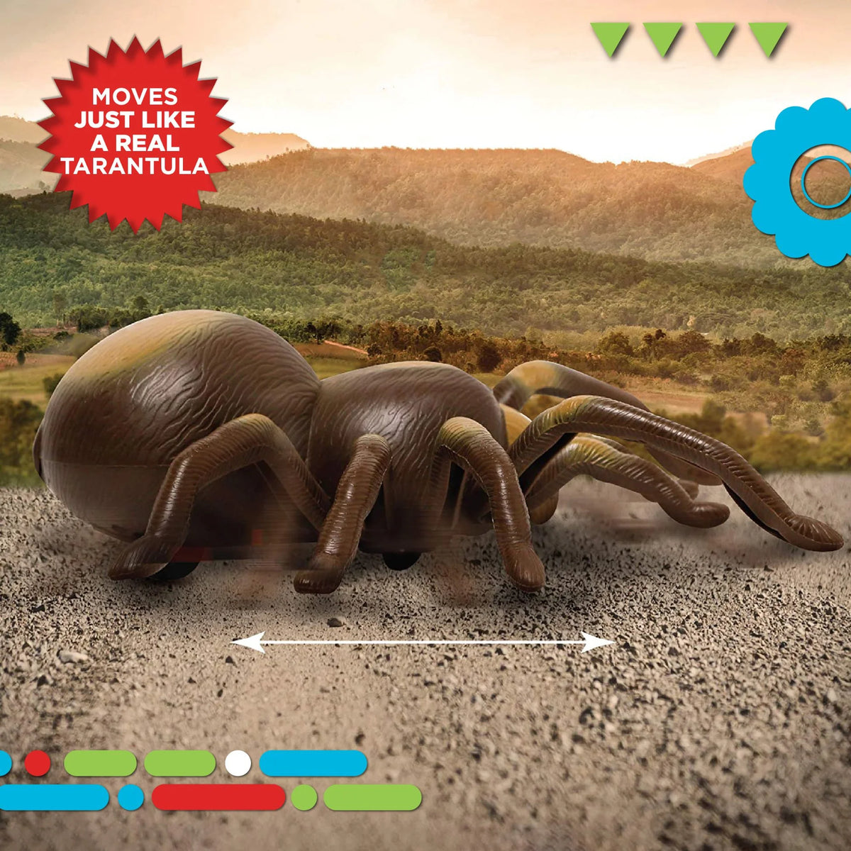 Toy RC Tarantula - Remote Control Spider for Imaginative Play