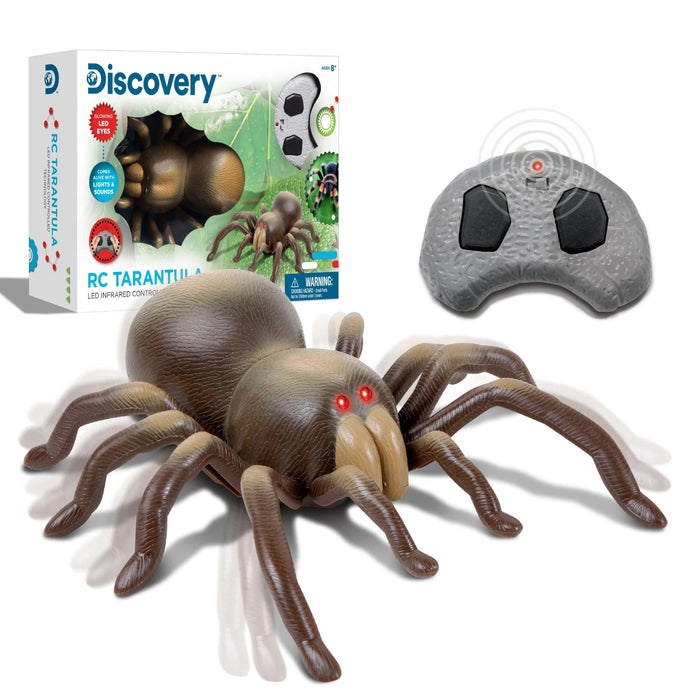 Toy RC Tarantula - Remote Control Spider for Imaginative Play