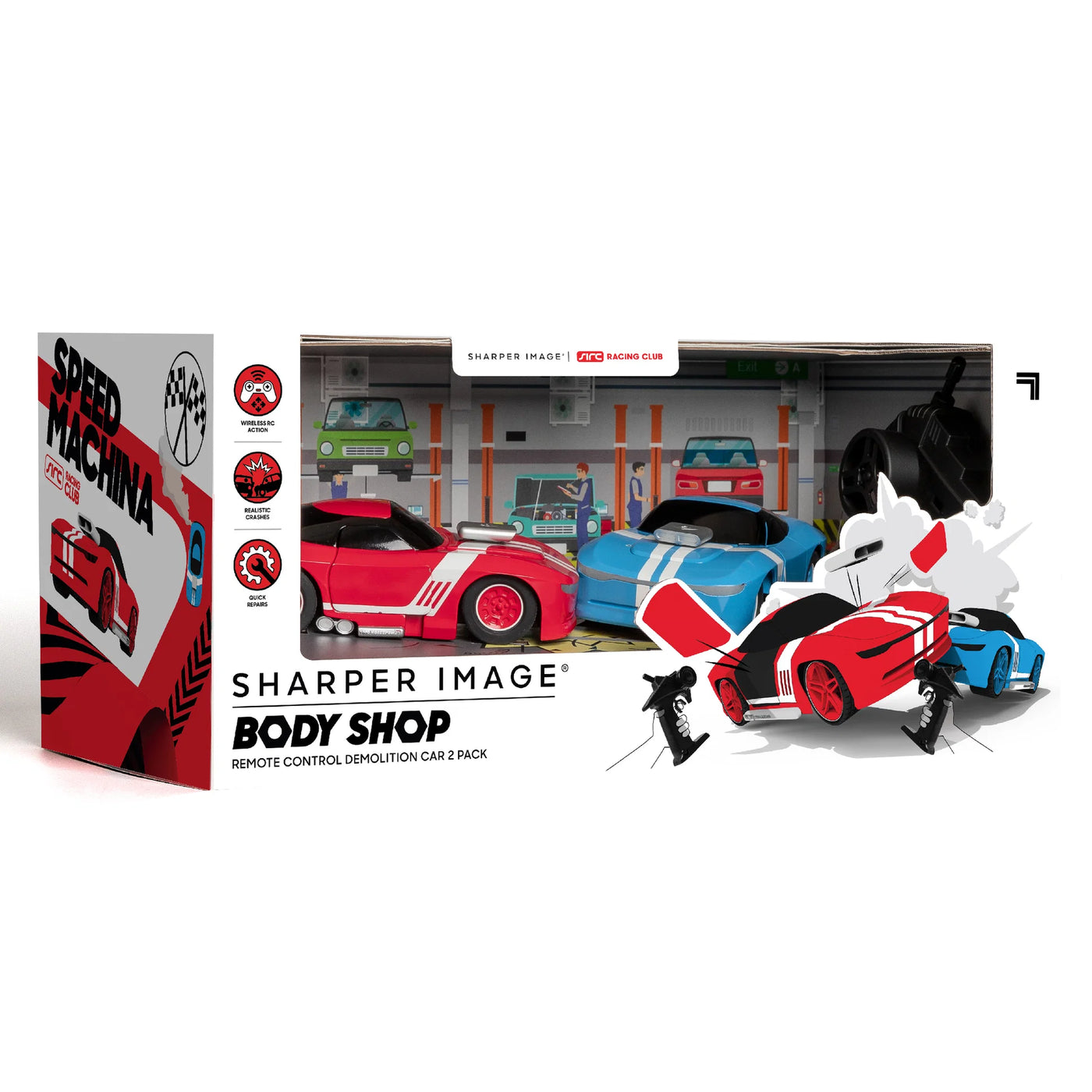 Remote Control Demolition Car (2 Pack)