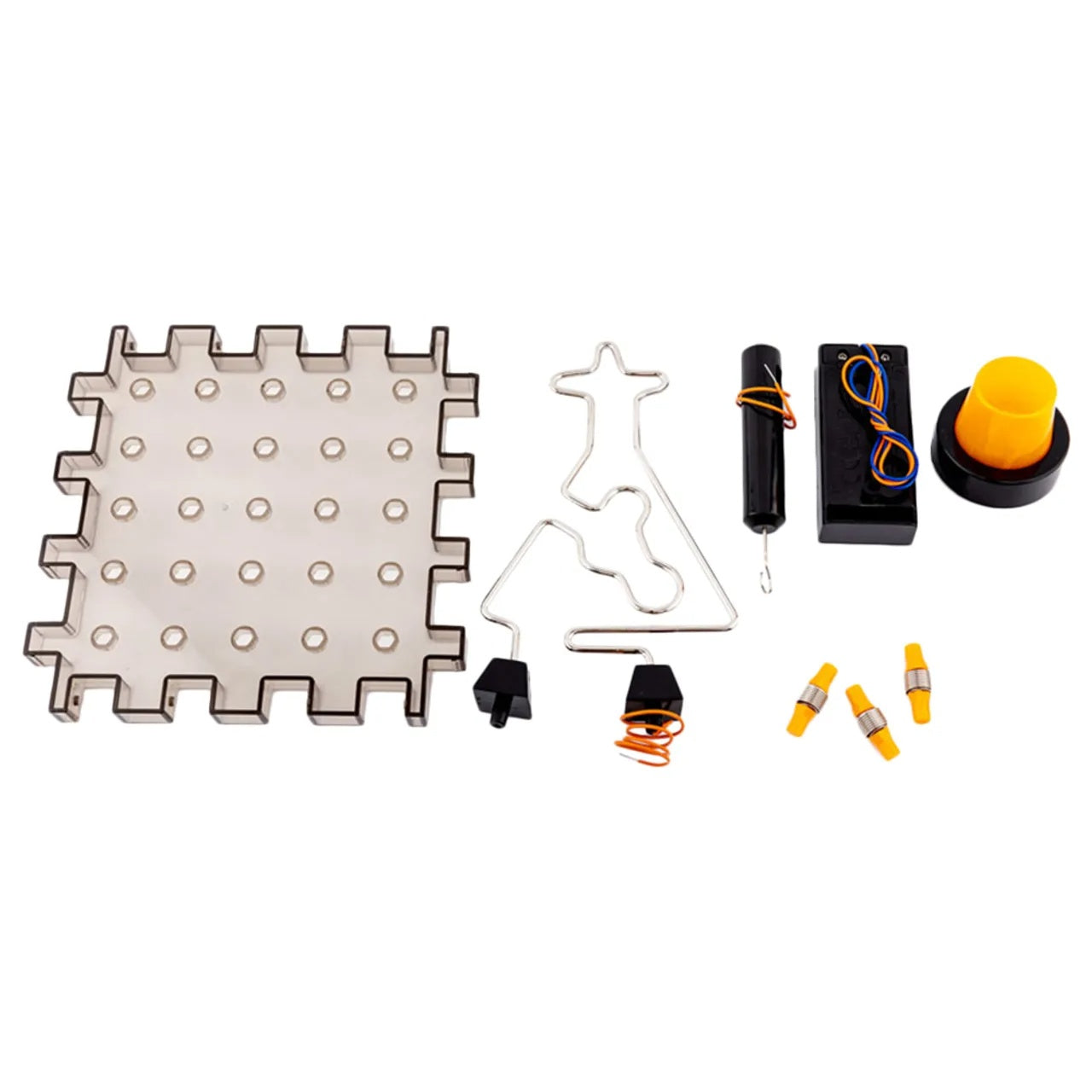 Discovery Circuitry Action Wire Trap Experiment Set for Kids