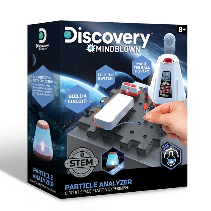 Discovery Mindblown Particle Analyzer Space Station Set