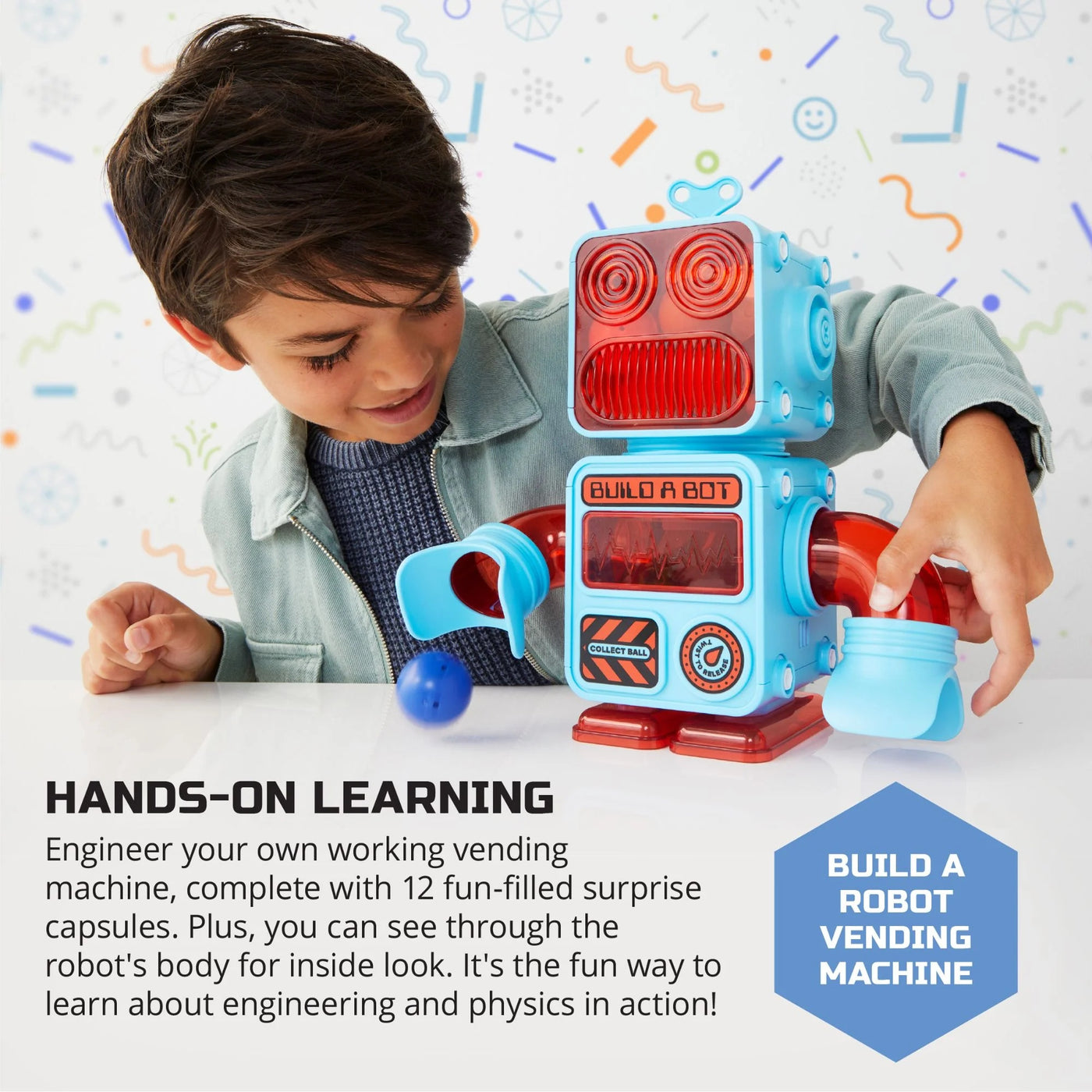 Discovery DIY Vending Machine Robot Kit for Kids