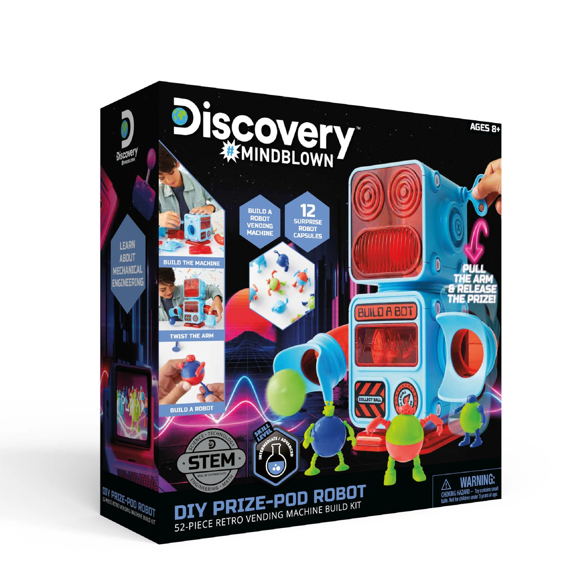 Discovery DIY Vending Machine Robot Kit for Kids