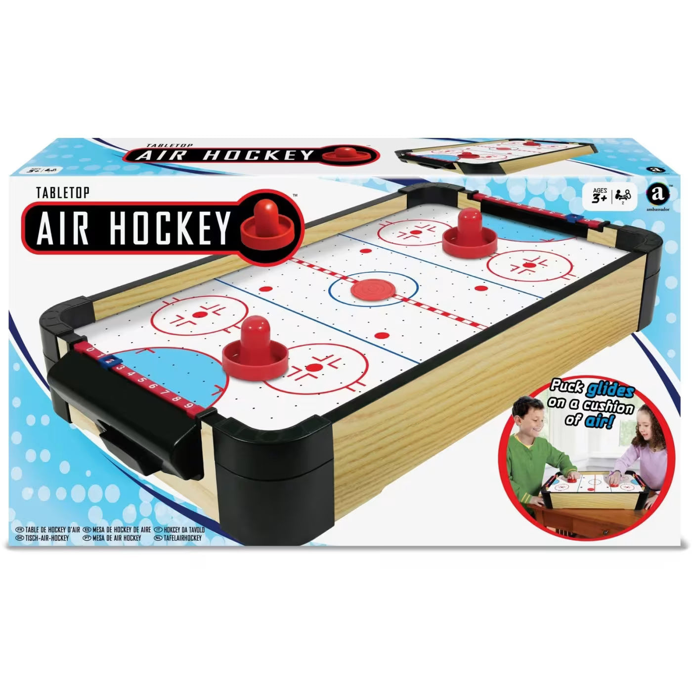 Ambassador Tabletop Air Hockey 40cm