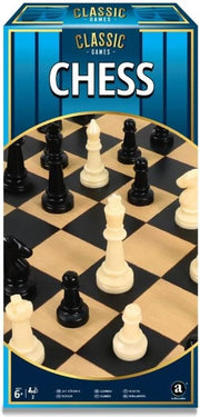 Ambassador Classic Chess Set - Timeless Two-Player Strategy Game