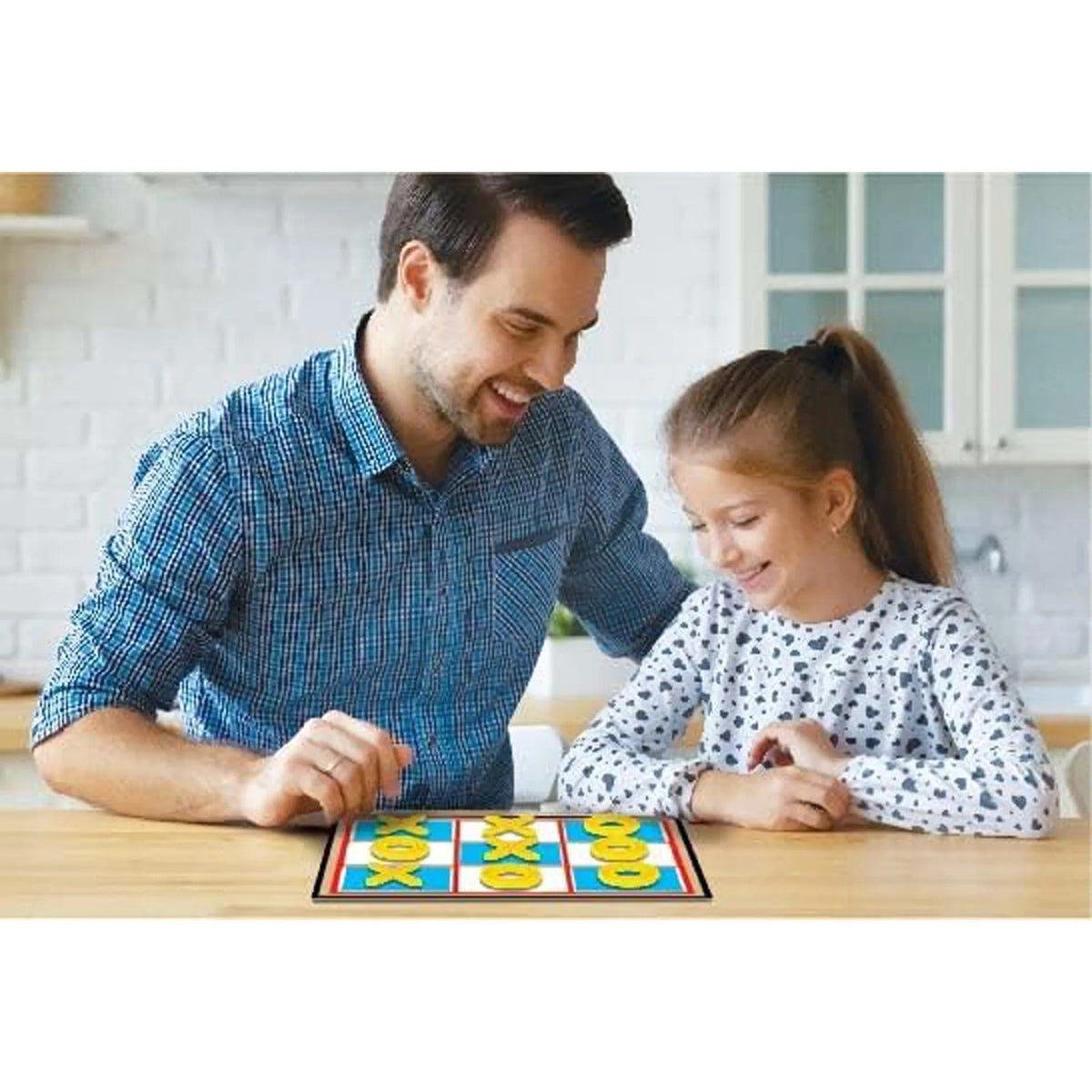 Ambassador Tic Tac Toe - Classic Two-Player Board Game