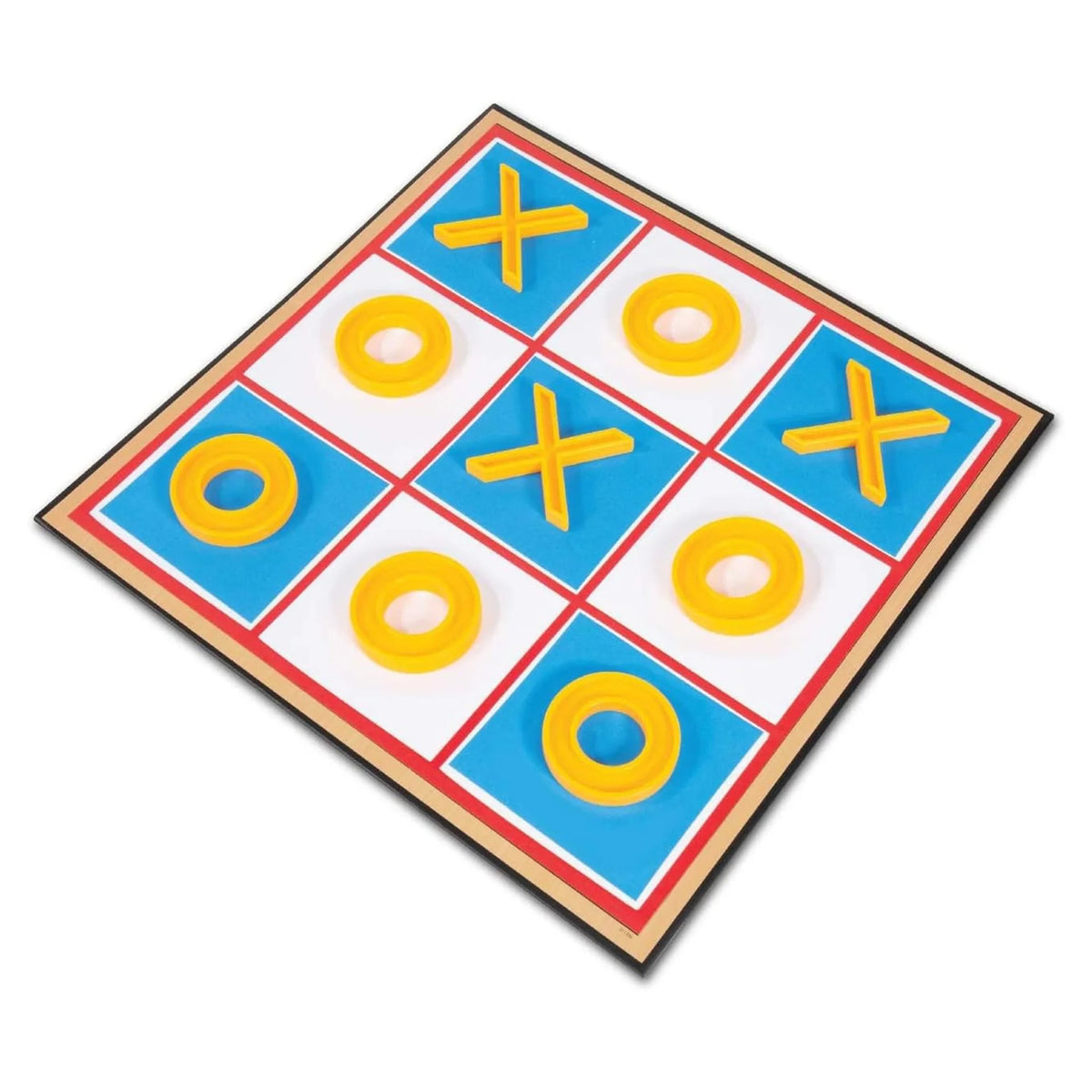Ambassador Tic Tac Toe - Classic Two-Player Board Game