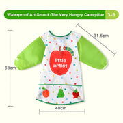 Mideer Finger Paint Waterproof Coat - Very Hungry Caterpillar
