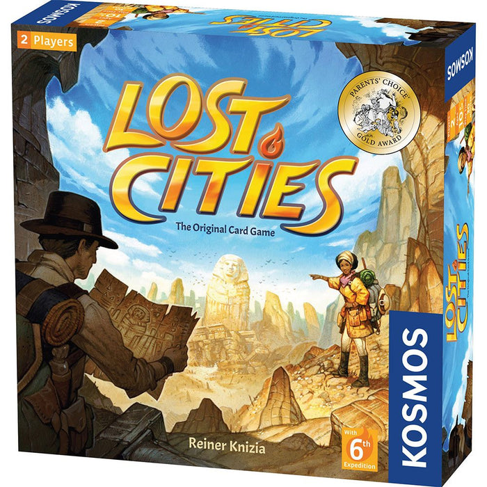 Lost Cities - Duel Card Game