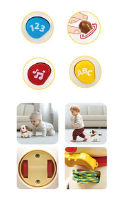 HOLA Crawl & Pull Along Learning Puppy