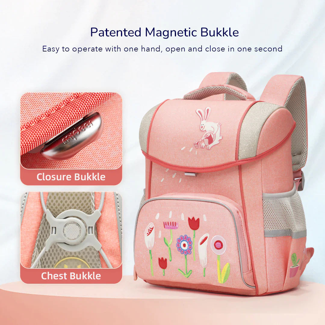 Mideer Spinecare Kids Backpack: Flower Fairytale