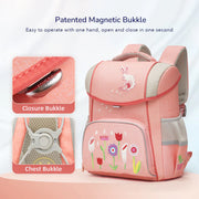 Mideer Spinecare Kids Backpack: Flower Fairytale