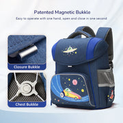Mideer Spinecare Kids Backpack: Light-Year Express