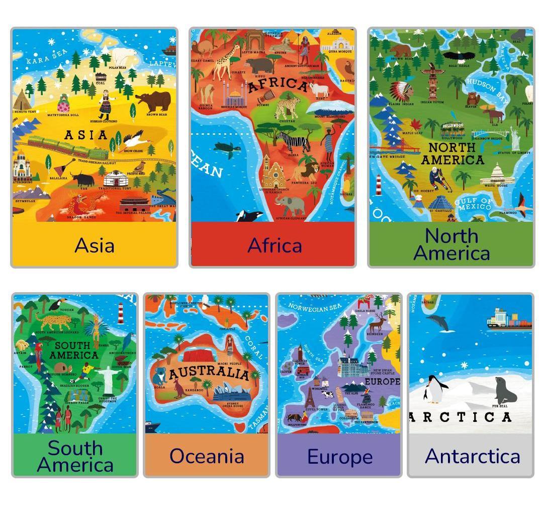 MiDeer Gift Box Puzzle, Our World