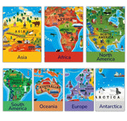 MiDeer Gift Box Puzzle, Our World