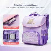Mideer Spinecare Kids Backpack, Painting Cat
