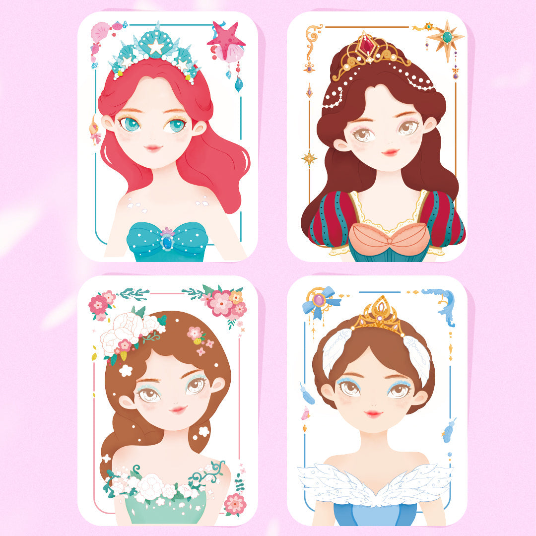 Mideer Make-Up Manual: The Princess Ball