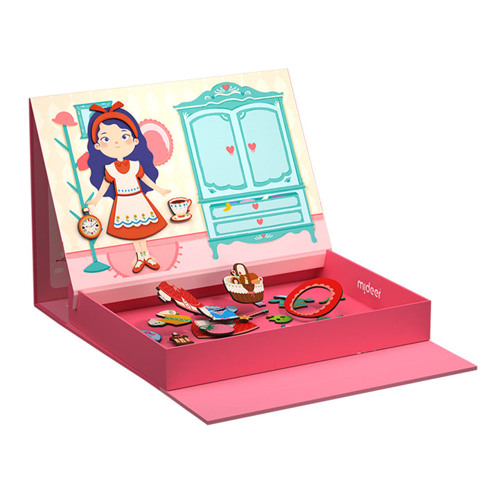 Mideer Magnetic Puzzle: Sweet Girl
