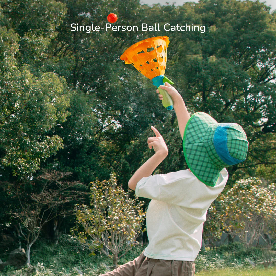Mideer Pop and Catch Ball Game, Happy Vitality Frog