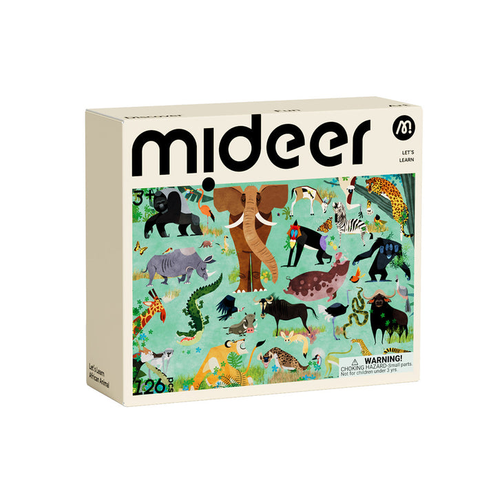 Mideer Let's Learn: African Animals