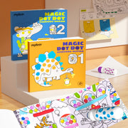 Mideer Magic Dot Dot Colouring Book Wonderland Age 2+