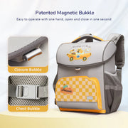 Mideer Spinecare Kids Backpack, Car Travelling