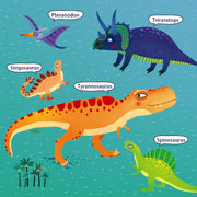 MiDeer Gift Box Puzzle, Dinosaur Age