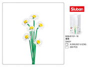Sluban Pleyerid Daisy Building Blocks