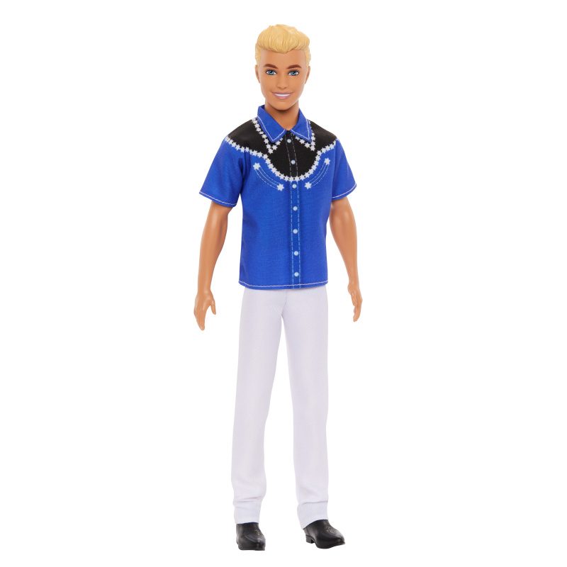 Barbie Fashionistas Ken Doll #226 Western Look 65th Anniversary