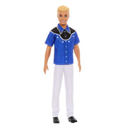 Barbie Fashionistas Ken Doll #226 Western Look 65th Anniversary