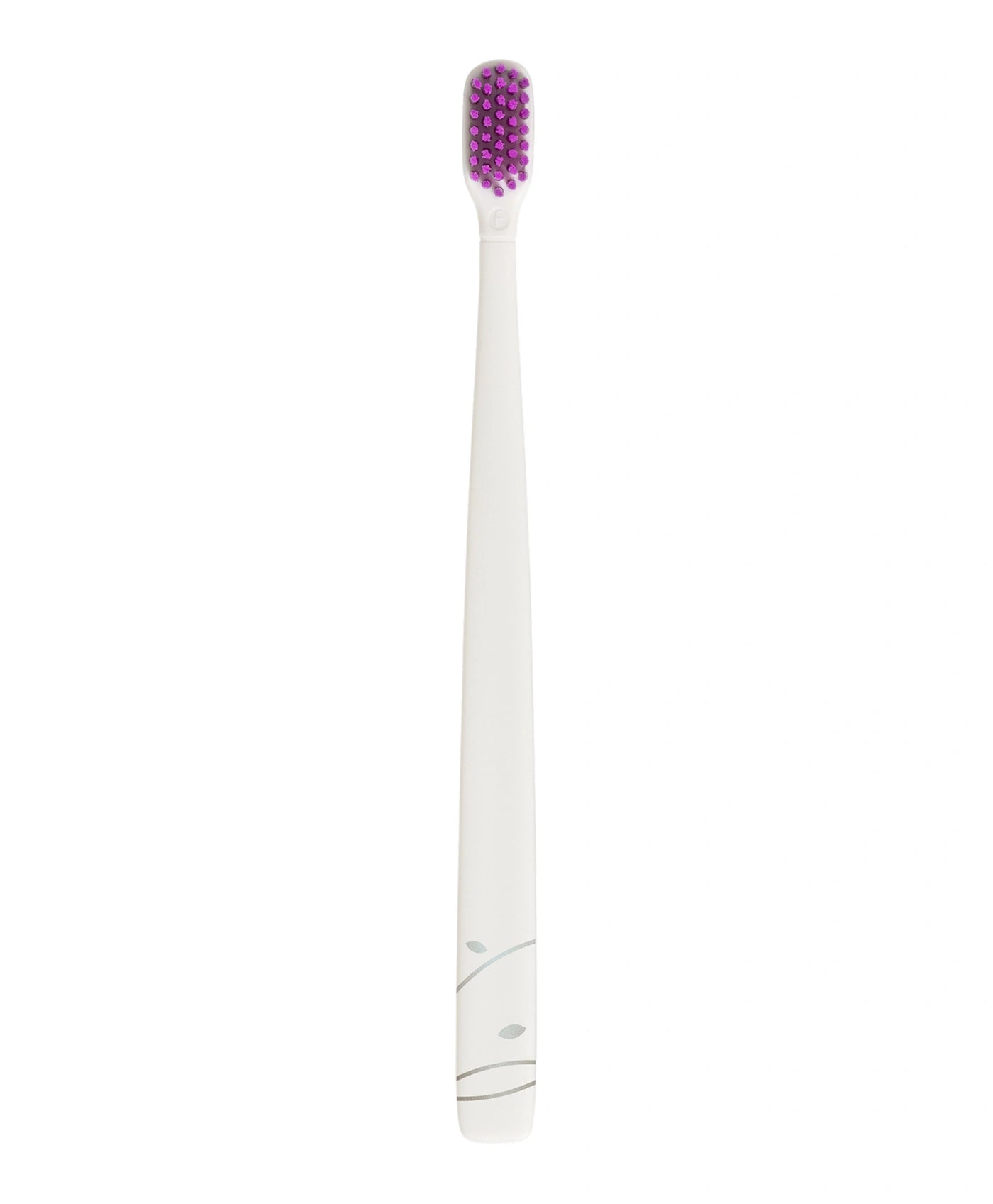 Flipper Toothbrush - Charcoal Brown & Pepper White