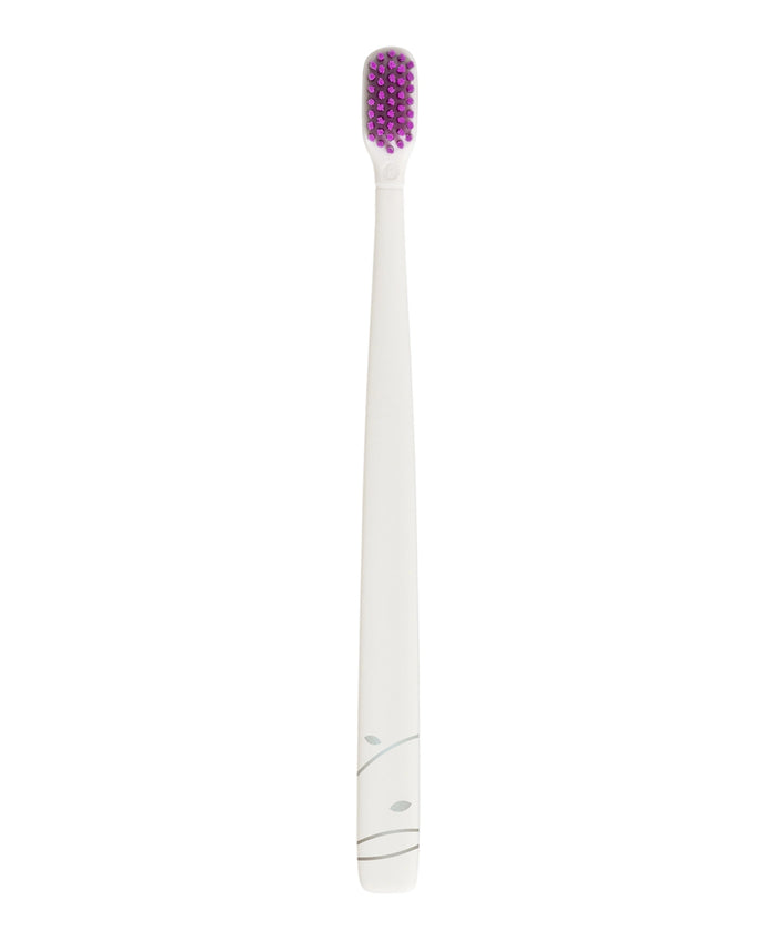 Flipper Toothbrush - Charcoal Brown & Pepper White