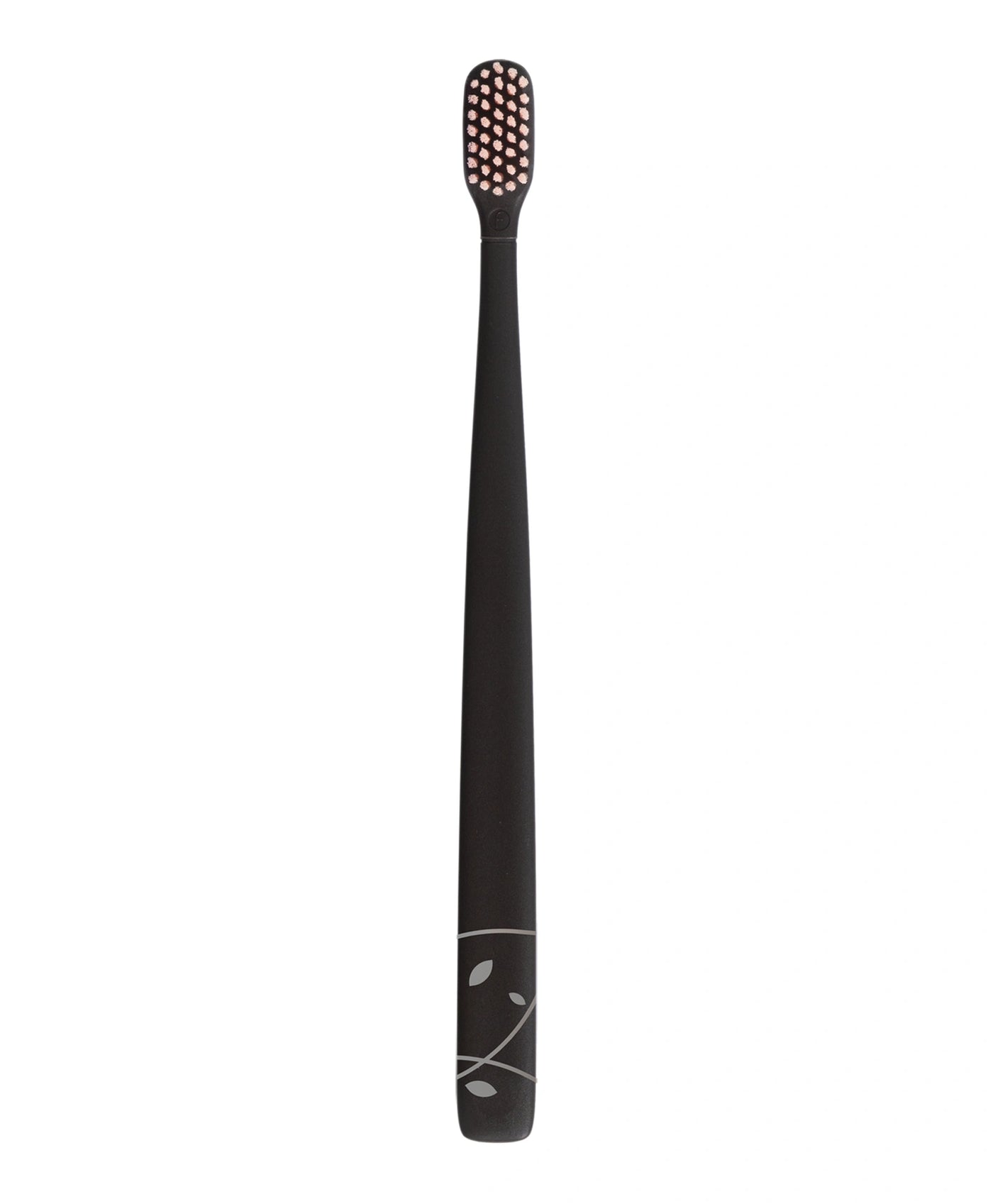 Flipper Toothbrush - Charcoal Brown & Pepper White