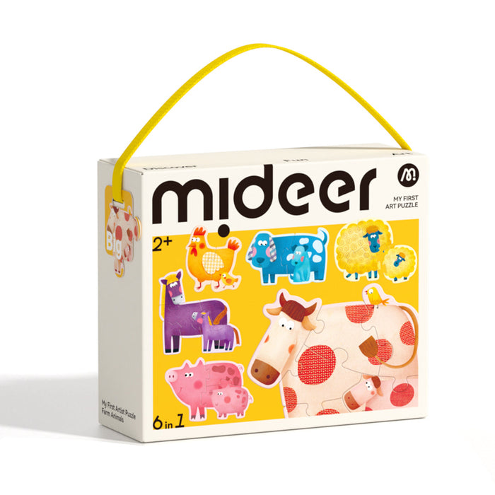 MiDeer My First Artist Puzzle, Farm Animals