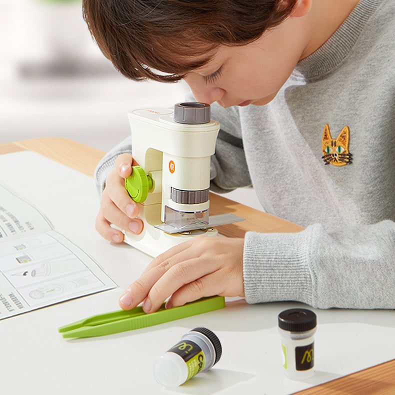 Mideer Exploring With Microscope Science Toy Age 8+
