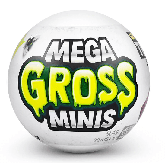 5 Surprise Mega Gross Minis Series 1 (Display of 18)