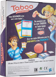 Hasbro Taboo Kids Vs Parents - Family Word Guessing Game