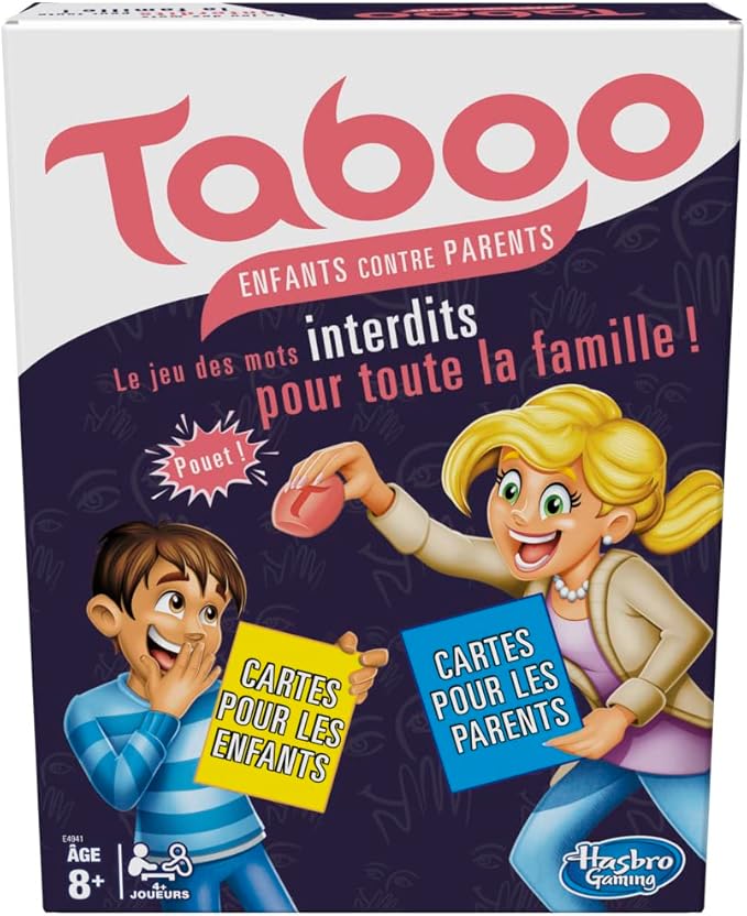 Hasbro Taboo Kids Vs Parents