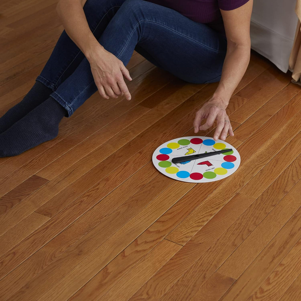 Hasbro Twister Game - Classic Family Party Game