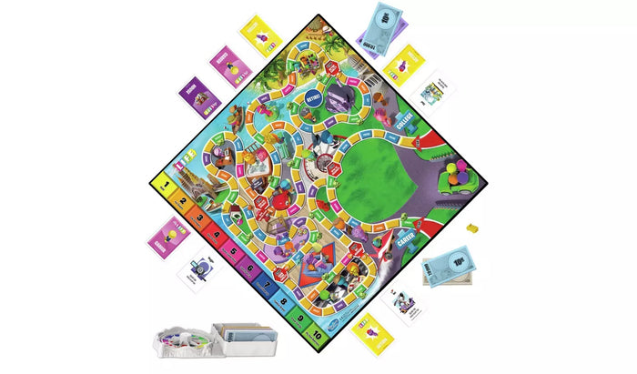 Hasbro Game Of Life Classic