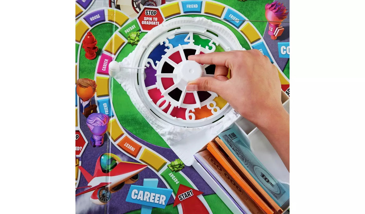 Hasbro Game of Life Classic - Family Board Game