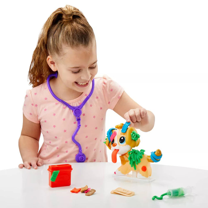 Play-Doh Care N Carry Vet Playset - Pretend Vet Carry Case