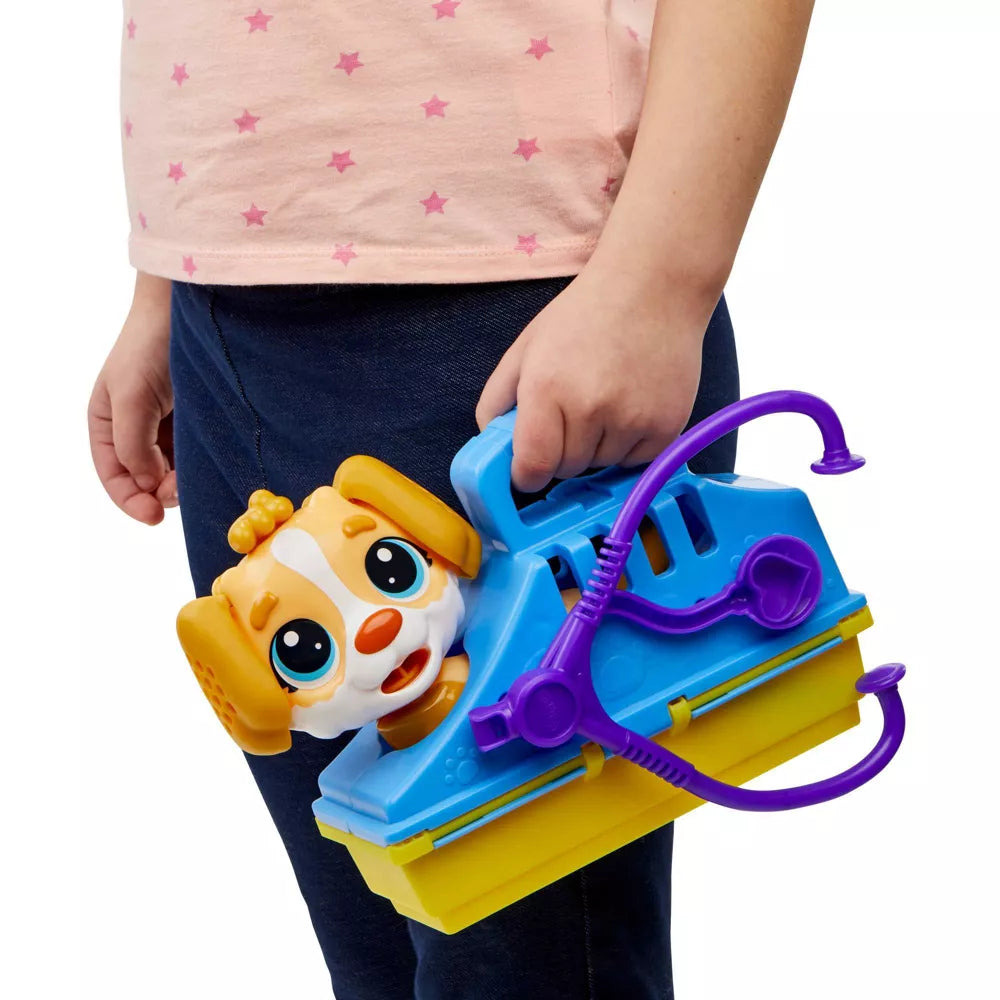 Play-Doh Care N Carry Vet Playset - Pretend Vet Carry Case