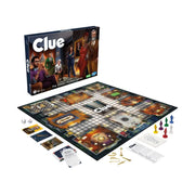 لعبة هاسبرو كلو (Clue/Cluedo) الكلاسيكية بحلتها الجديدة - لعبة الألغاز اللوحية