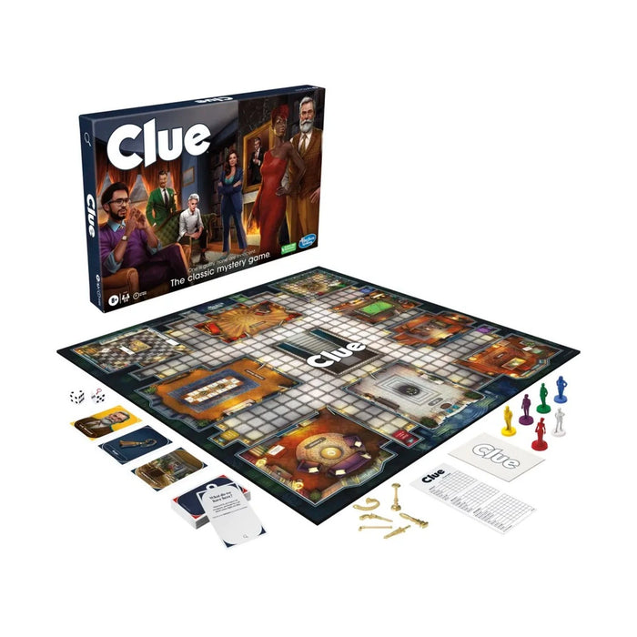 Hasbro Clue Cluedo Classic Refresh