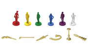 لعبة هاسبرو كلو (Clue/Cluedo) الكلاسيكية بحلتها الجديدة - لعبة الألغاز اللوحية