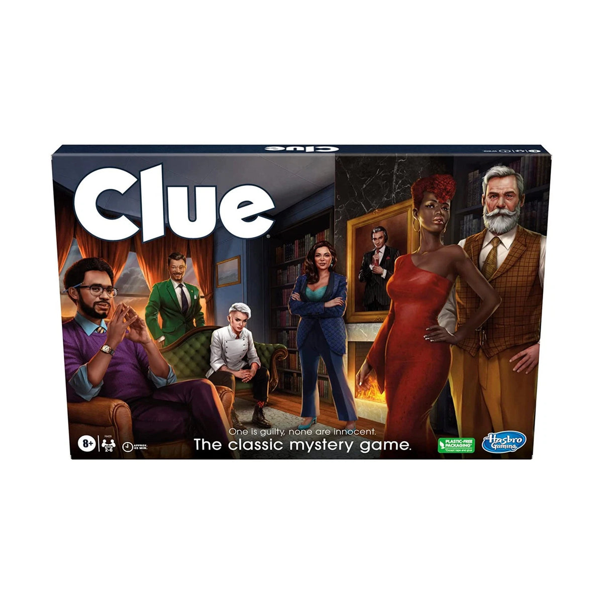 لعبة هاسبرو كلو (Clue/Cluedo) الكلاسيكية بحلتها الجديدة - لعبة الألغاز اللوحية