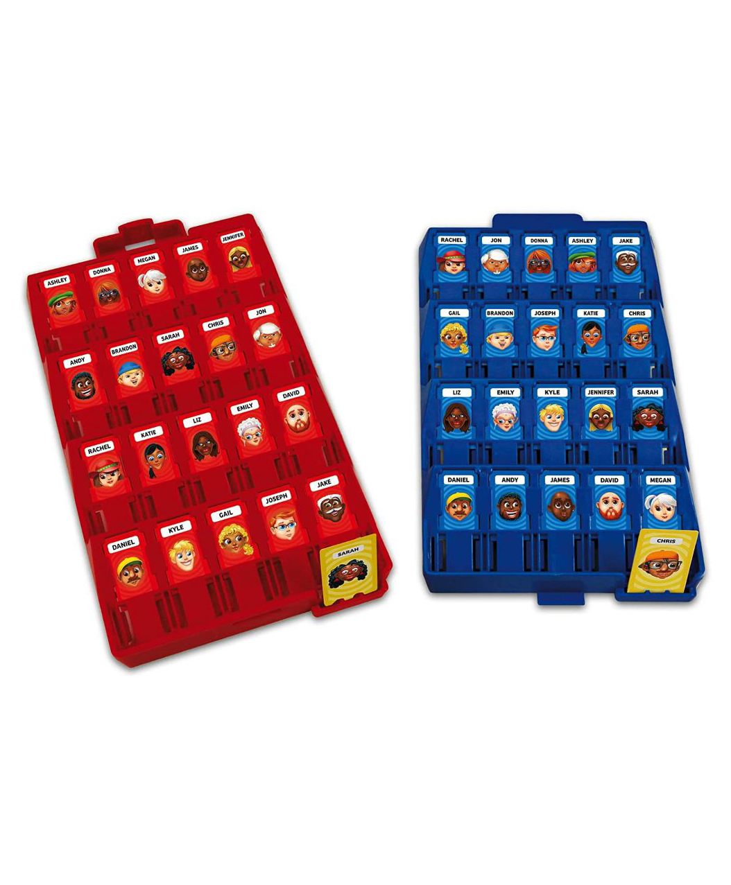 Hasbro Guess Who Grab and Go - Portable Guessing Game