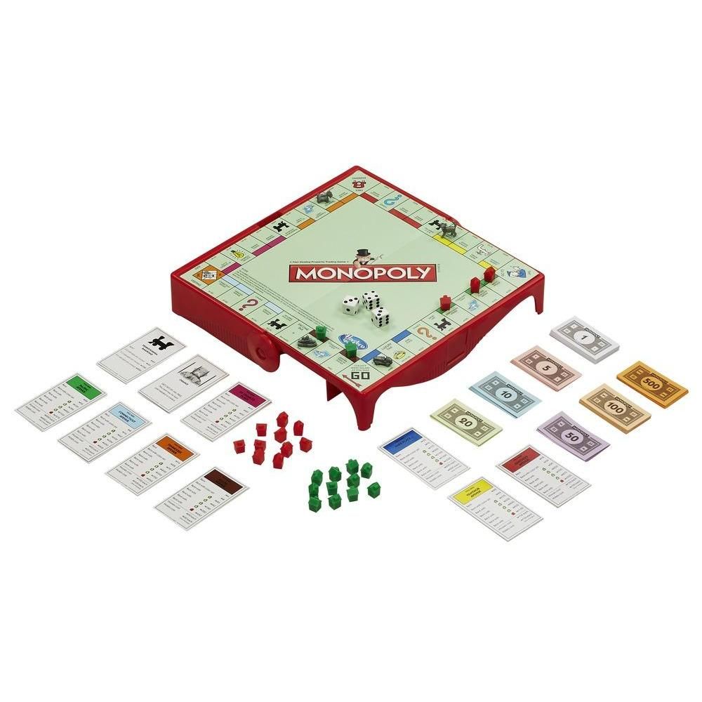 Hasbro Monopoly Grab And Go
