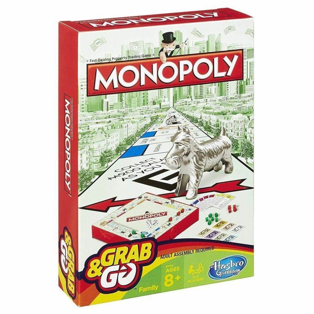 Hasbro Monopoly Grab And Go